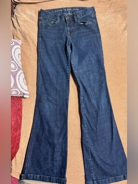 Classic Flare Jean - Dark Blue Women’s Jeans